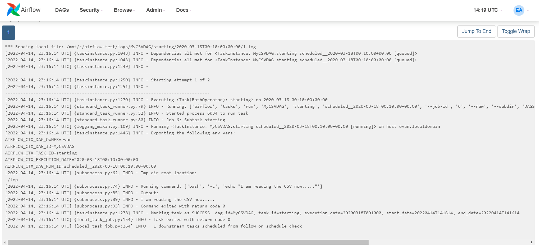 Airflow 데이터 파이프라인 구축 예제 Data Science DSChloe